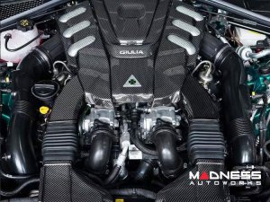 Alfa Romeo Giulia Intake Pipe Kit - 2.9L QV - Carbon Fiber